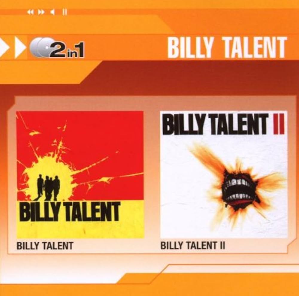 欧2LP Billy Talent Billy Talent II MOVLP2798 Music On Vinyl 未開封 /00660 sddefault.jpg